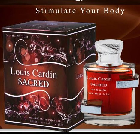 Louis Cardin Femtastica 100ml - Eau De Parfum – Louis Cardin - Exclusive  Designer Perfumes
