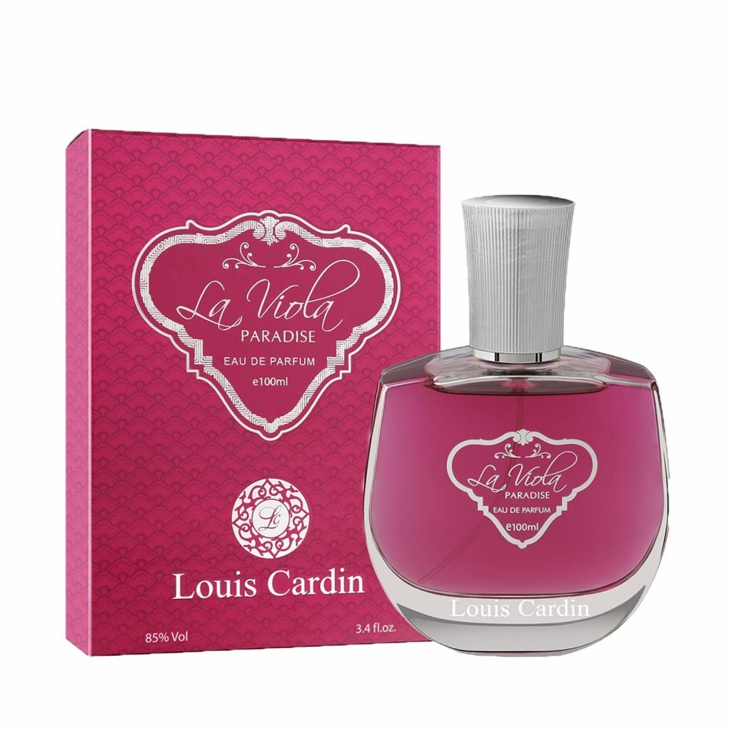Louis Cardin Heart Of Rose EDP – Louis Cardin