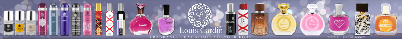 Louis Cardin - Deodorants for You – Louis Cardin - Exclusive