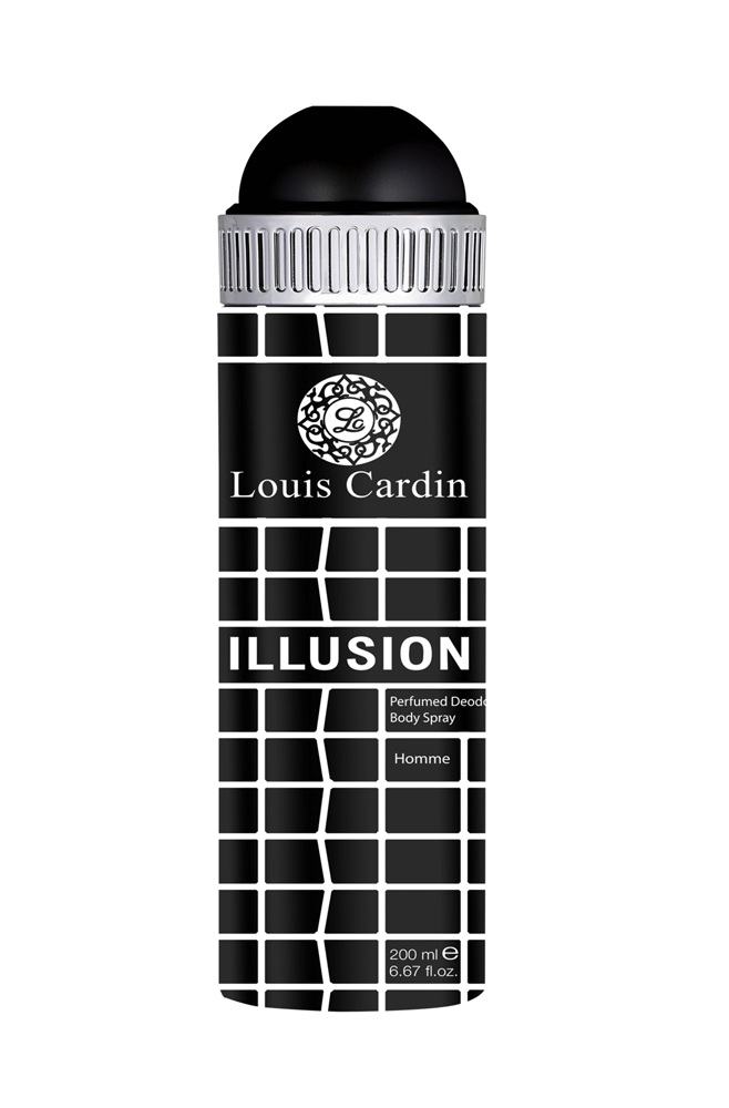 Louis Cardin Illusion Body Spray For Men 200ml Online at Best