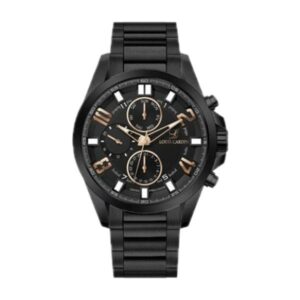 Buy Louis Cardin Unisex's 4562320441421 Men's Fashion Brand Watch, Black,  adjustable Online at desertcartINDIA
