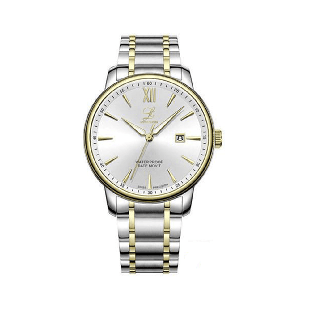 Buy Louis Cardin Unisex's 4562320441506 Men's Fashion Brand Watch, White,  adjustable Online at desertcartINDIA