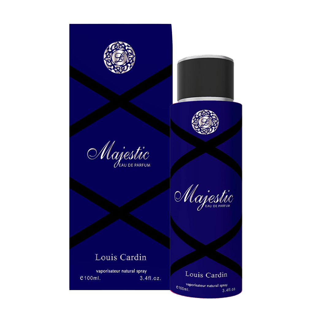 Louis Cardin Transparent Parfum 100ml - Eau De Parfum – Louis Cardin -  Exclusive Designer Perfumes