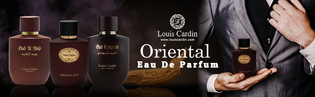 Louis Cardin Oud Al Abid 100ml Eau de Parfum Spray