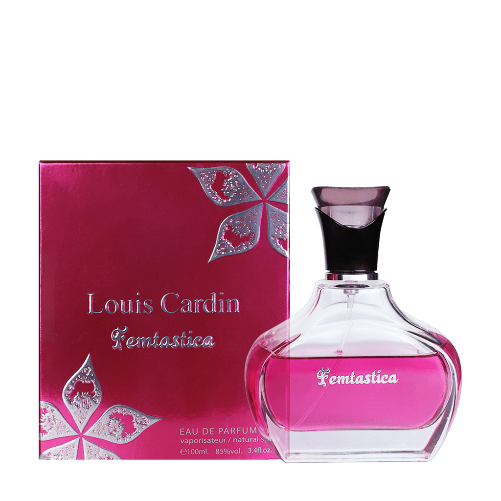 Louis Cardin Vibrant Blanc 100ml - Eau De Parfum – Louis Cardin