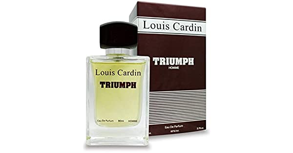 Louis Cardin Triumph Eau de Parfum 80 ml