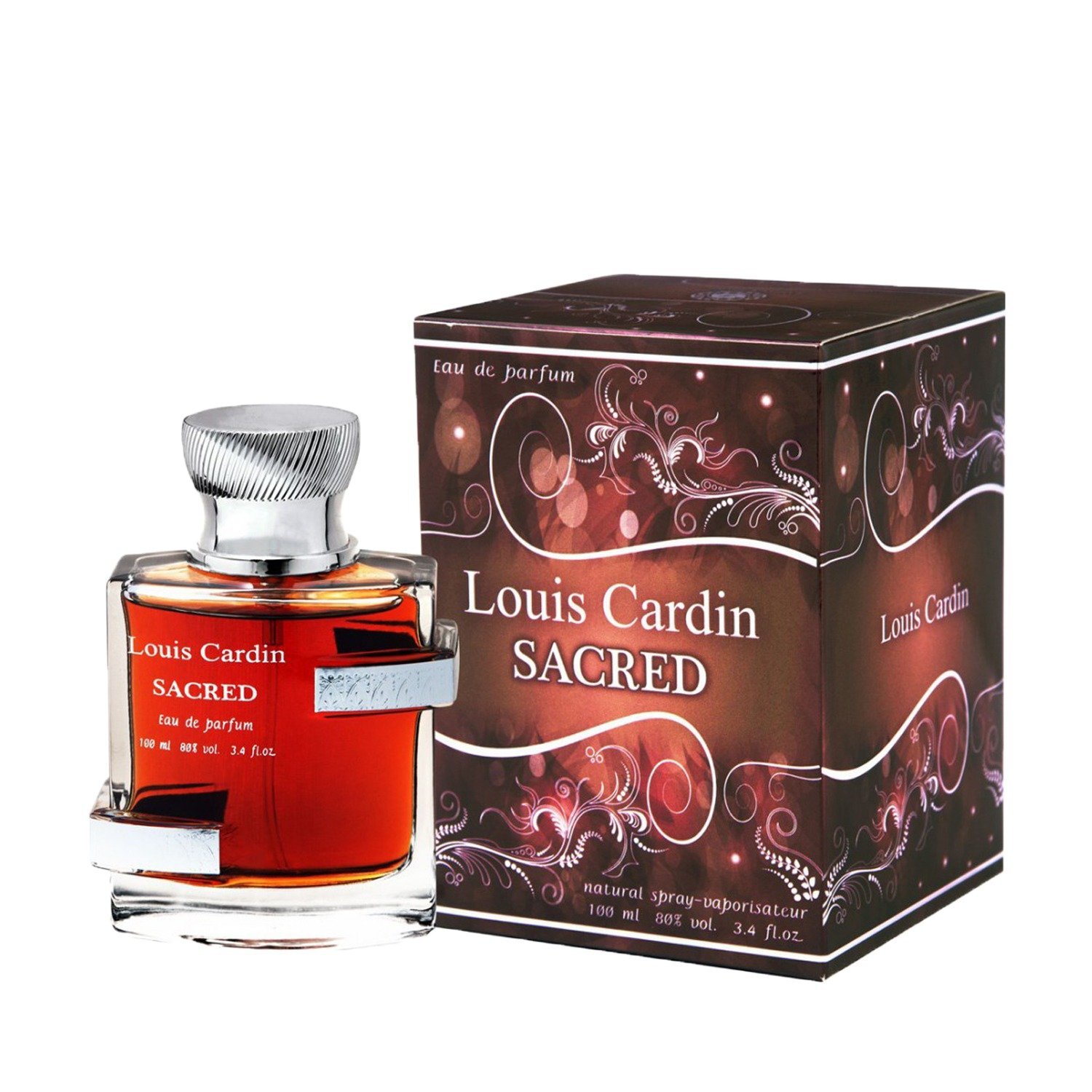 CHEAPIE GEM!! Louis Cardin Sacred Men / Unisex Perfume, EDP. Musk,  Sandalwood