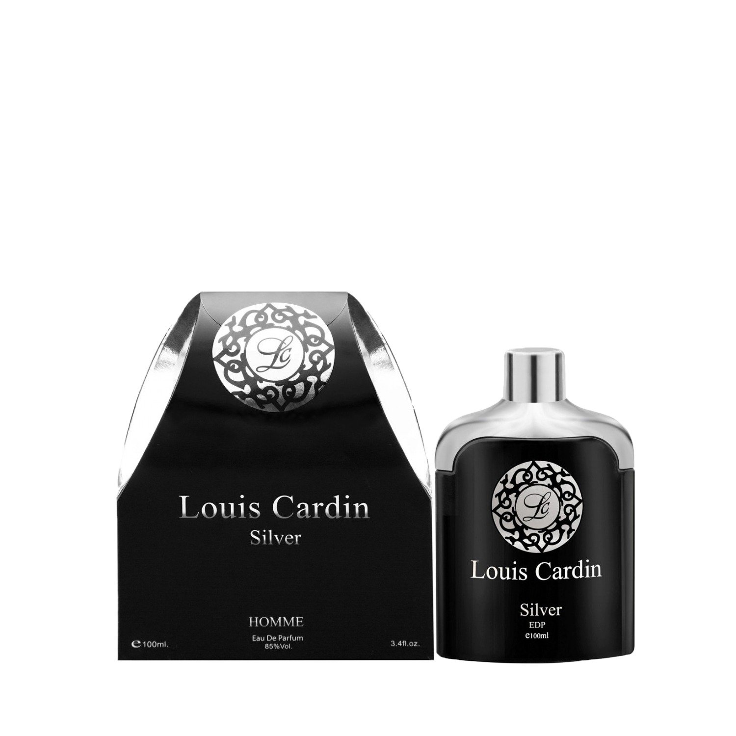 Silver Louis Cardin cologne - a fragrance for men 2011