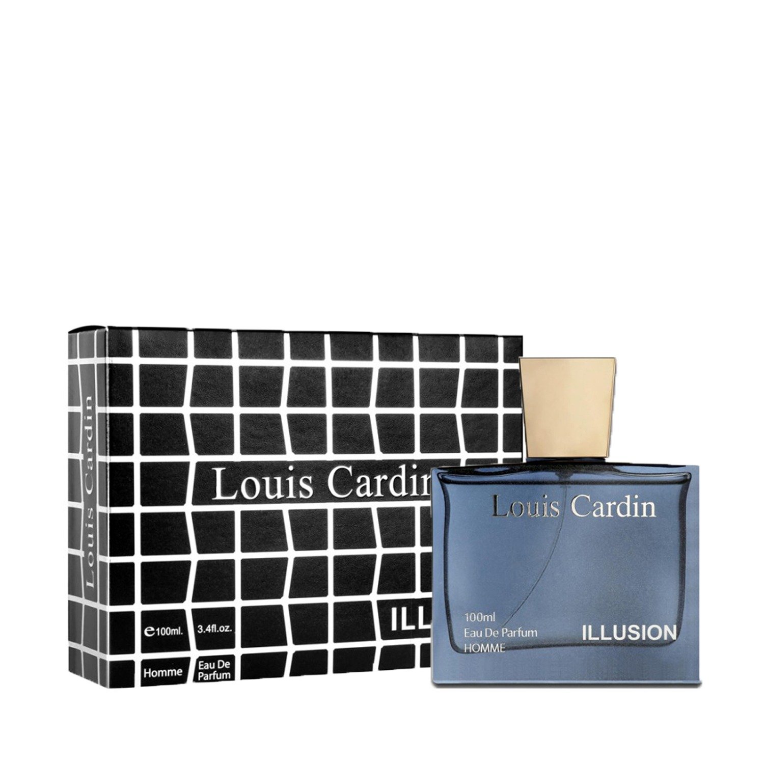 Louis Cardin Illusion EDP 100ml + Deo 200ml Online at Best Price