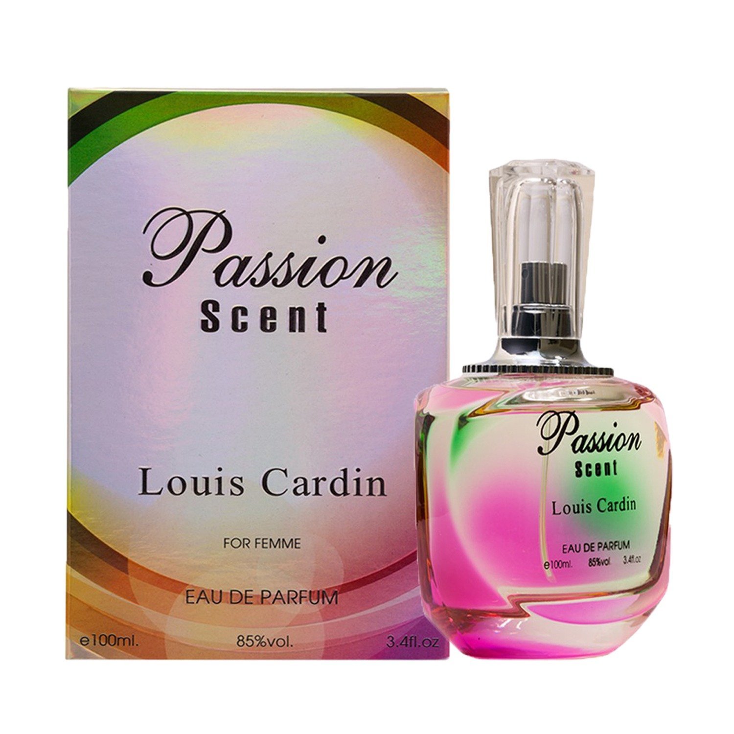 Louis Cardin Passion Scent EDP Femme 100ml : : Beauty