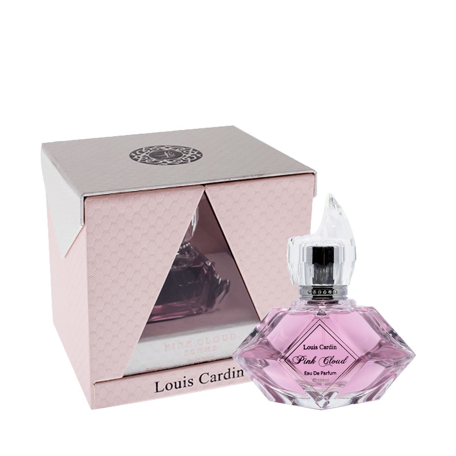 Louis Cardin Pink Cloud EDP Femme 100ml : Buy Online at Best Price