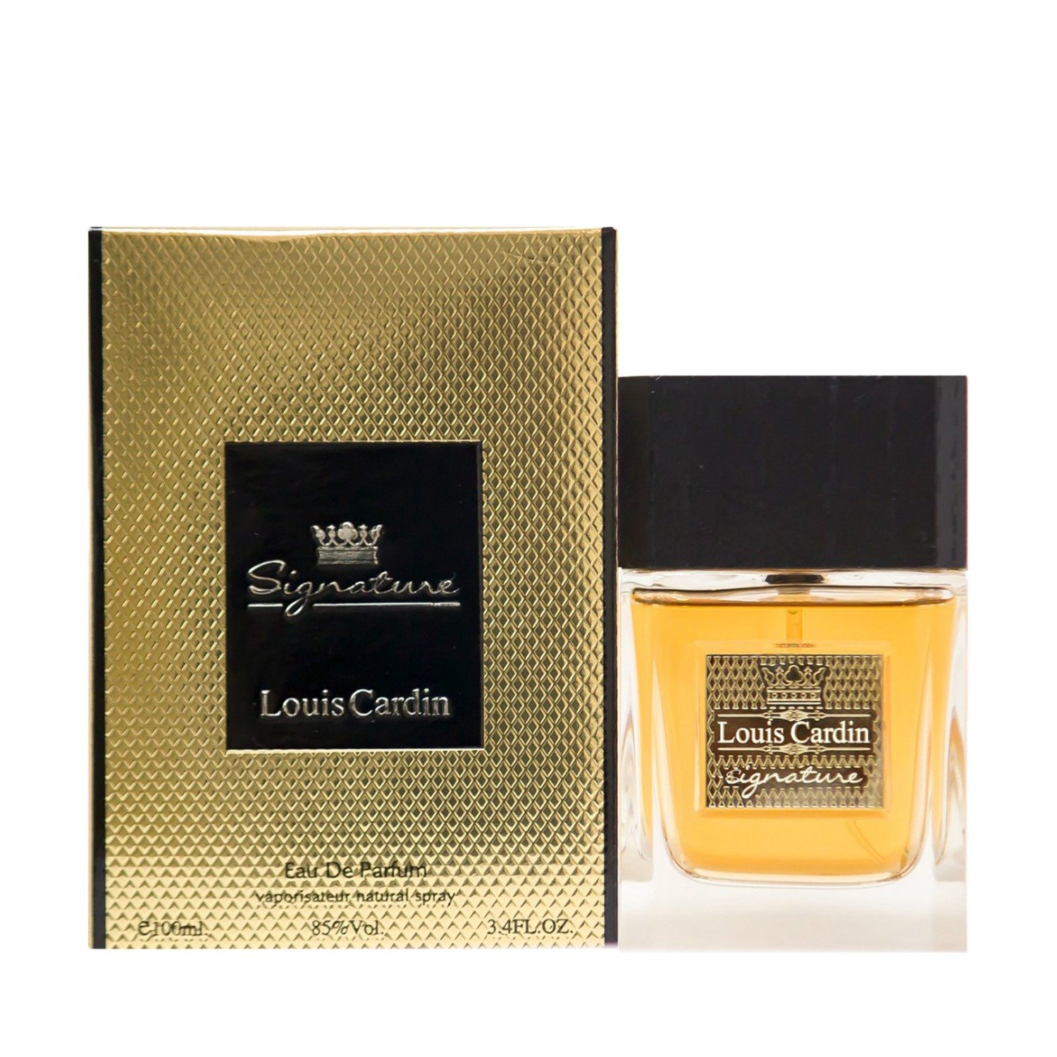 Louis Cardin D'Noire 85ml Spray - Eau De Perfume – Louis Cardin
