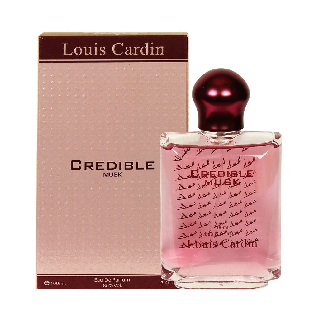 Louis Cardin Credible Noir Eau de Parfum for Men 100 ml