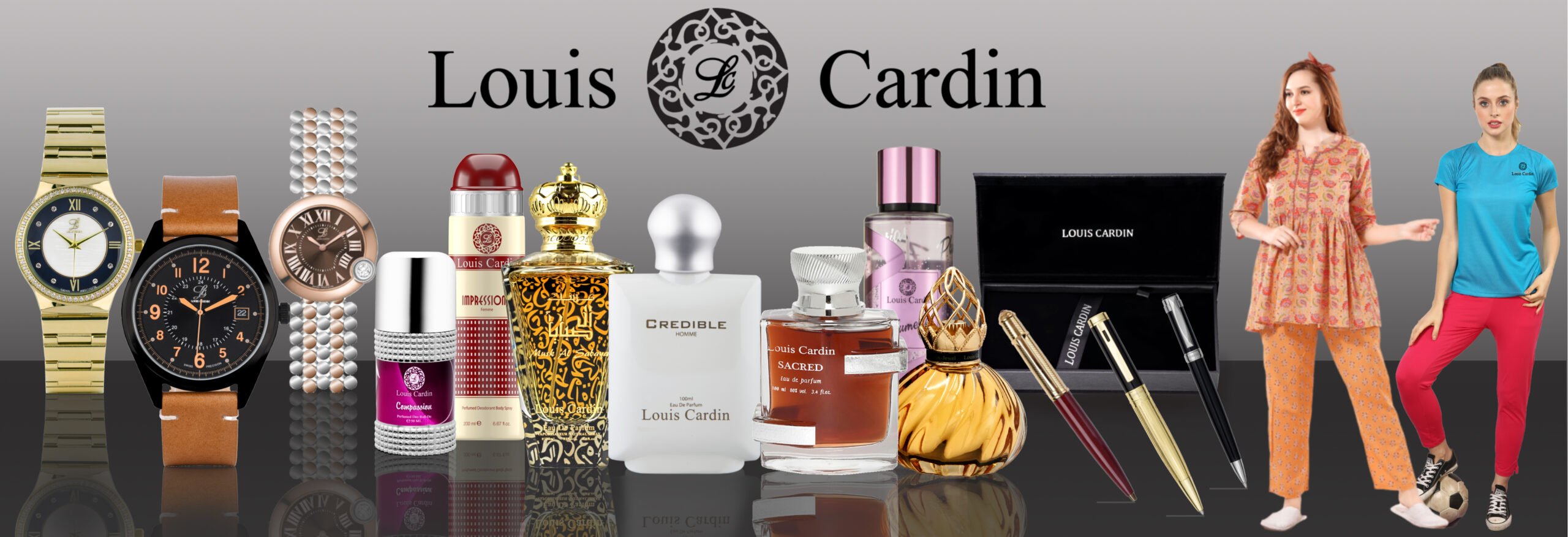 Louis Cardin Sweet Scent 100ml Parfum – Louis Cardin - Exclusive