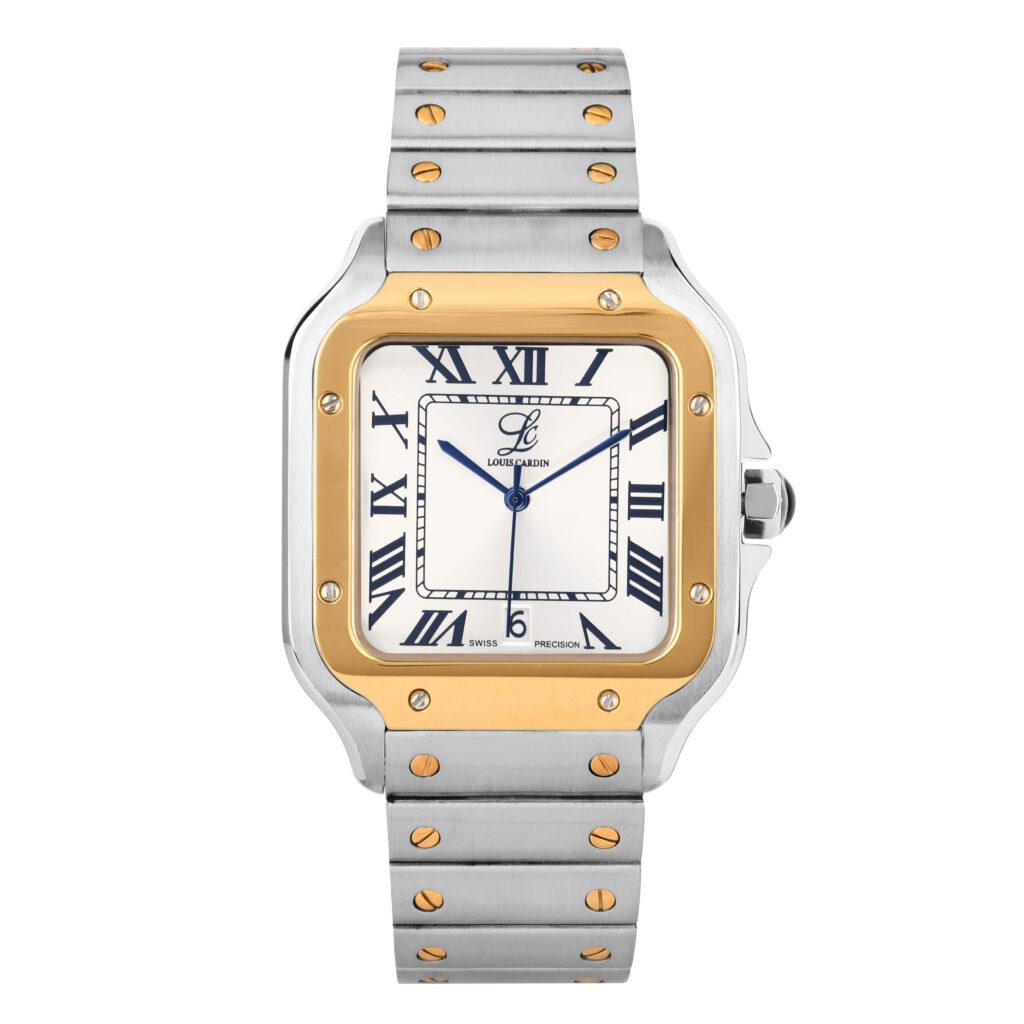 Buy Louis Cardin Unisex's 4562320441421 Men's Fashion Brand Watch, Black,  adjustable Online at desertcartINDIA