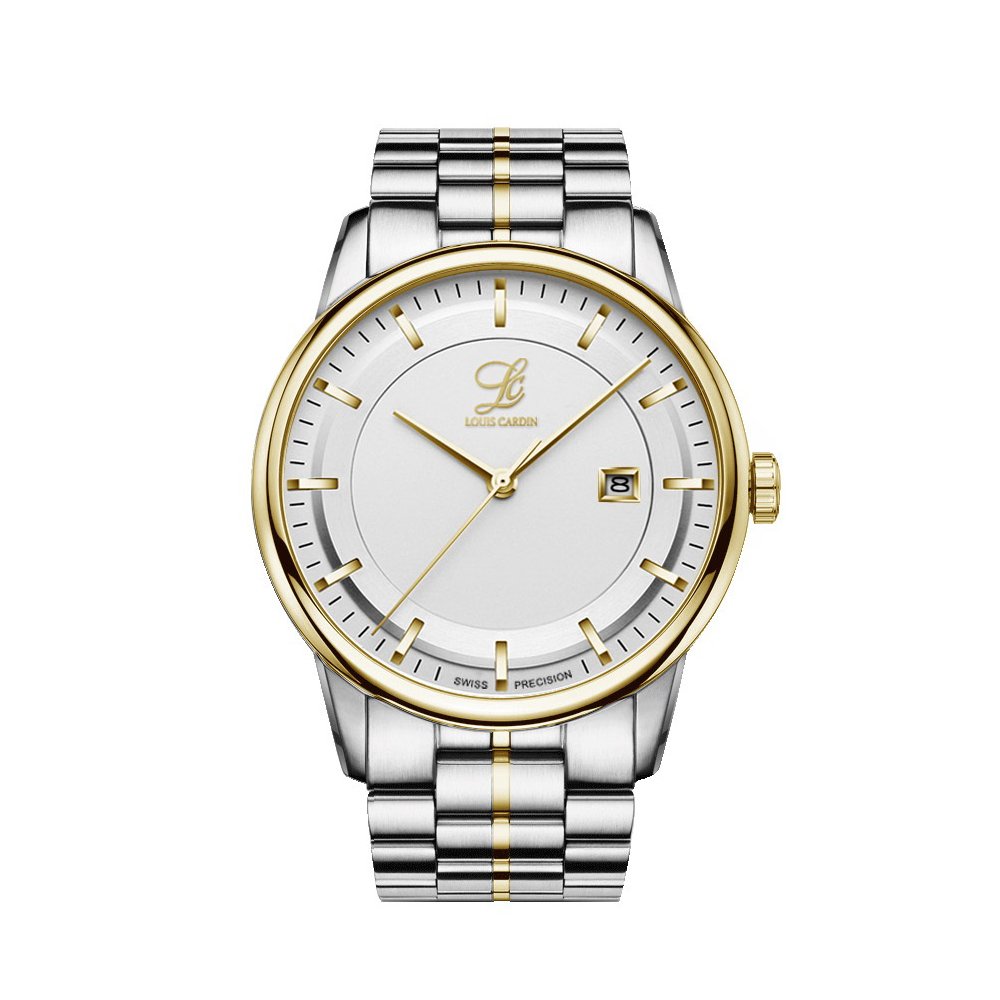 Buy [LOUIS CARDIN] Swiss Made Men's Slim Type Wrist Watch Online